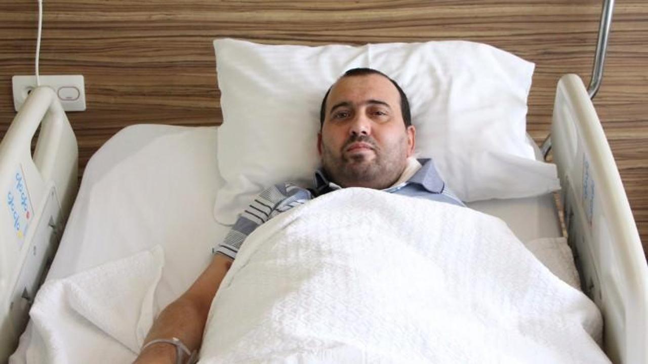 Boynundaki 8 kiloluk tümörden Türkiye'de kurtuldu