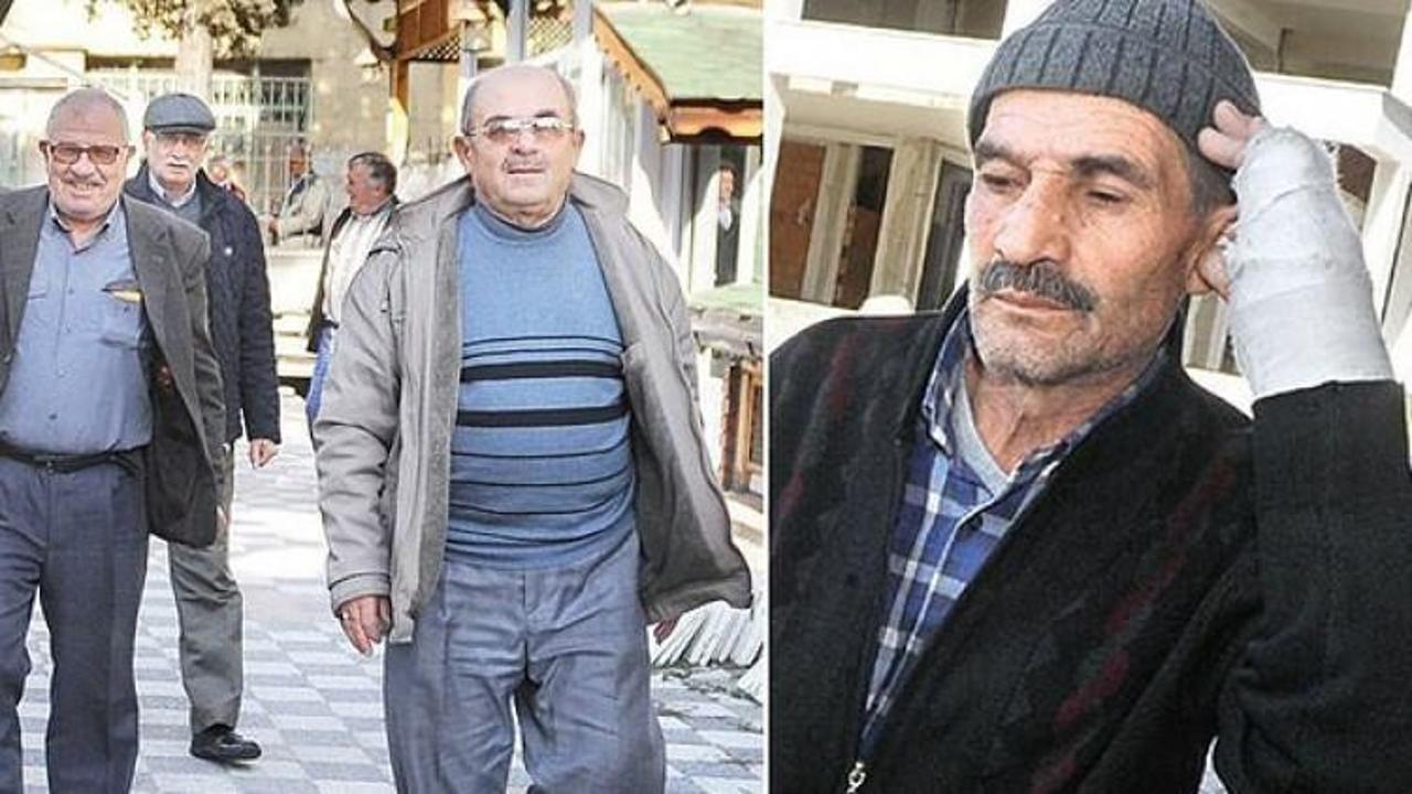 Bu k&ouml;yde Haliller sokağa &ccedil;ıkmaya korkuyor