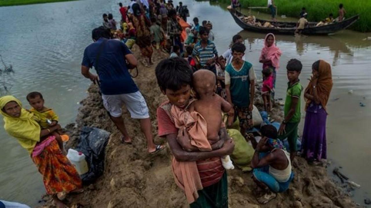 Çin Rohingyalar'ı kovup sanayi bölgesi kuracak