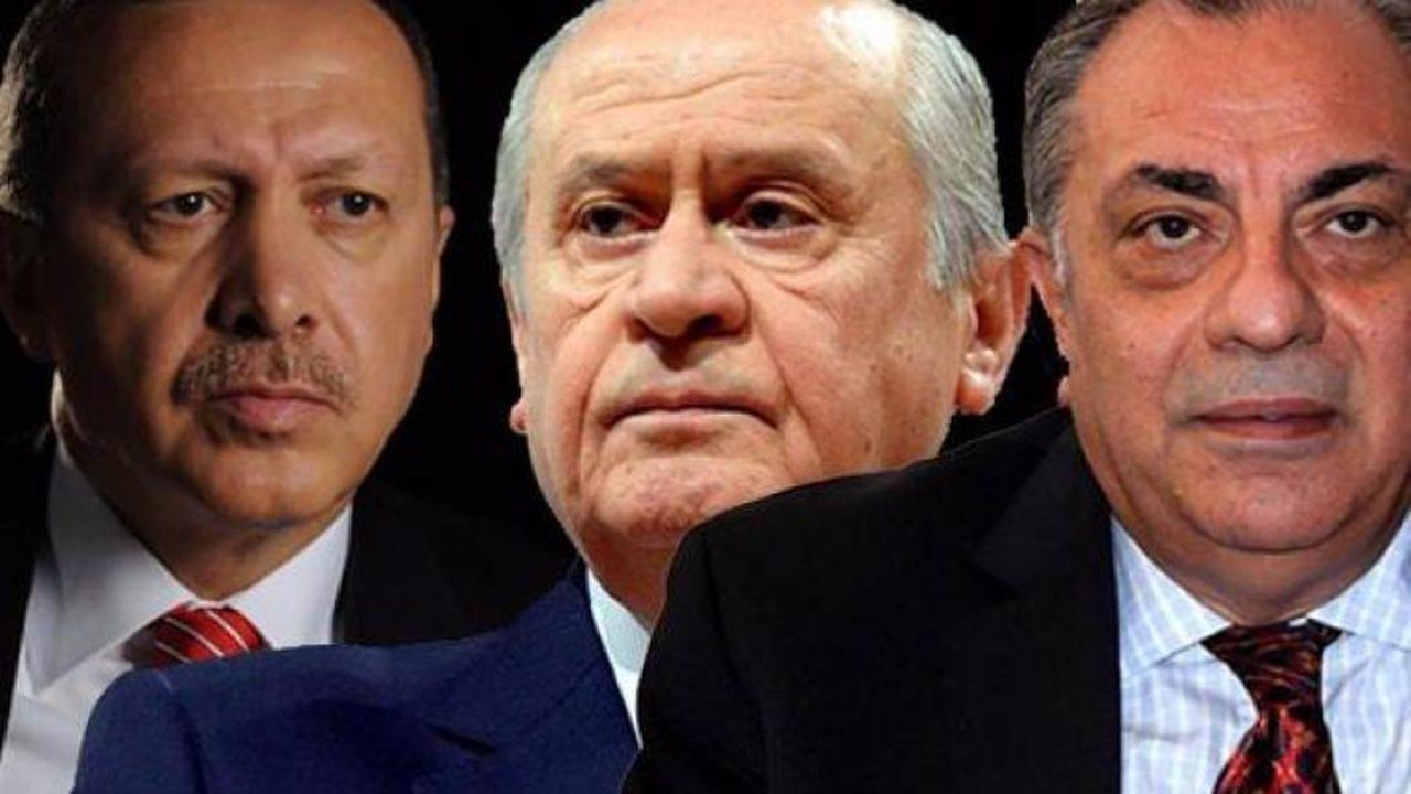 Erdoğan, Bahçeli ve Tuğrul Türkeş'i aradı