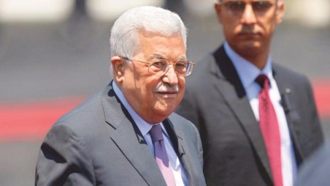 Filistin Devlet Başkanı Abbas İspanya'da