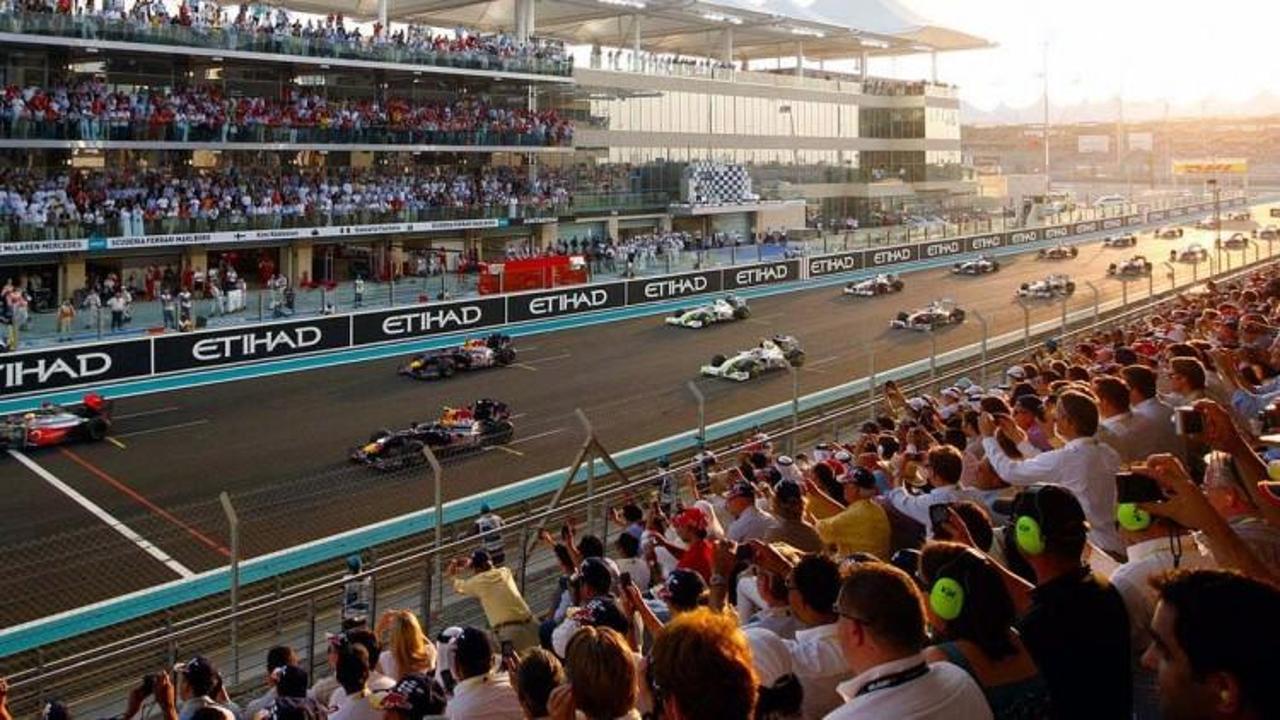 Formula 1'de son durak Birleşik Arap Emirlikleri