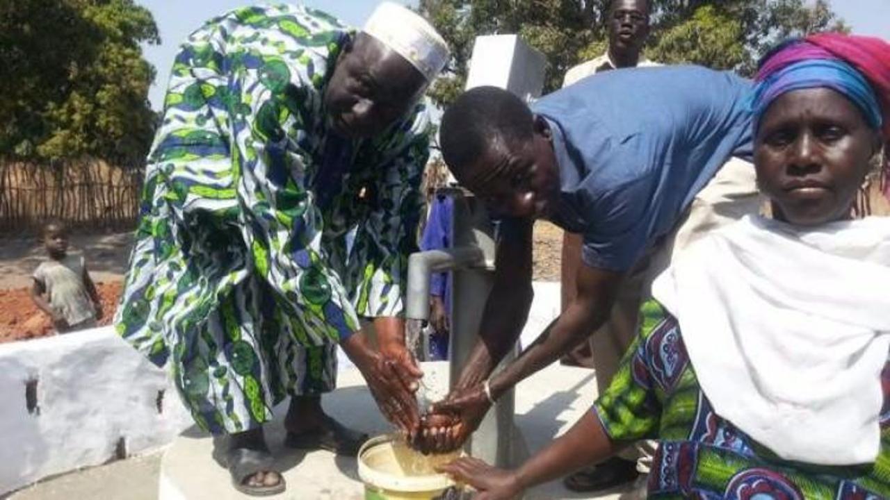Gambiya'da gıda krizi