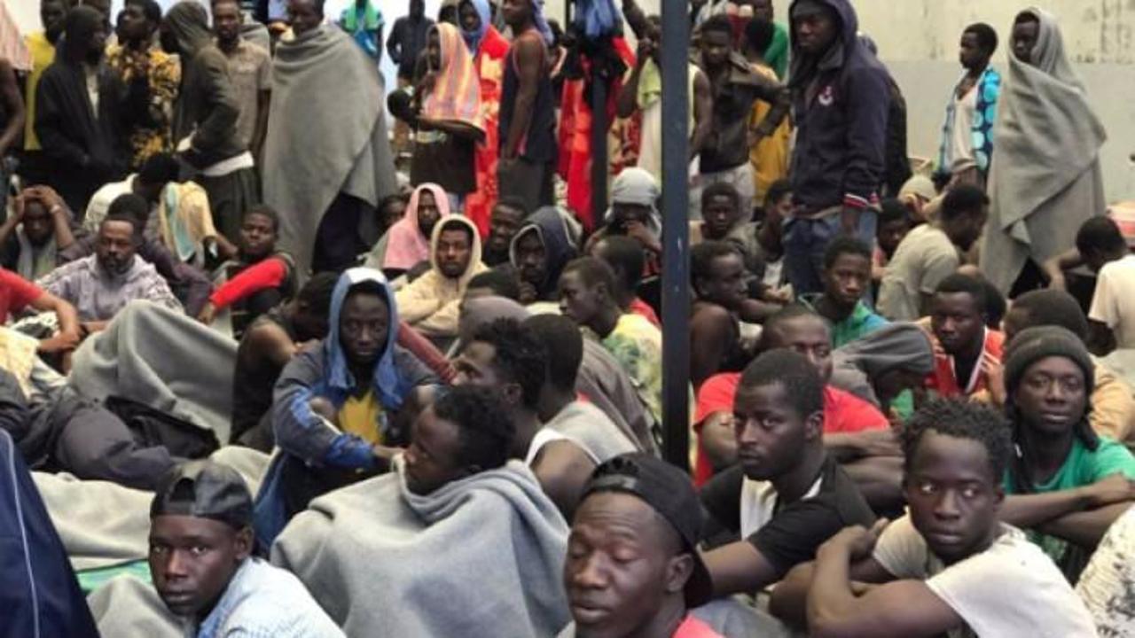 Göçmenlerin Libya'da köle olarak satılma iddiası
