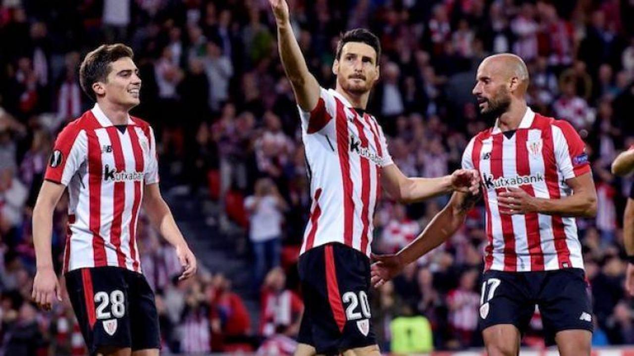 Gol düellosunu Athletic Bilbao kazandı!