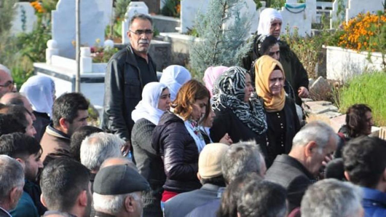 HDP'li vekil Başaran, terörist cenazesinde