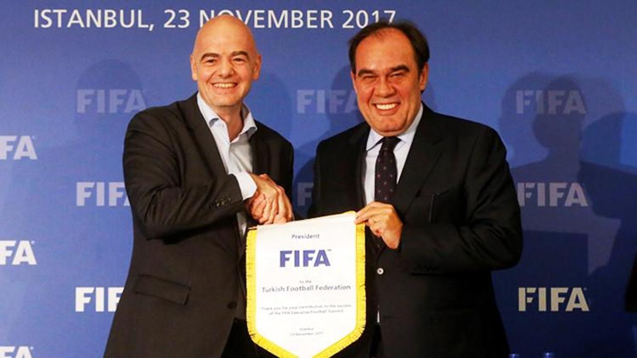 FIFA başkanı açıkladı! 'EURO2024 Türkiye'de...'