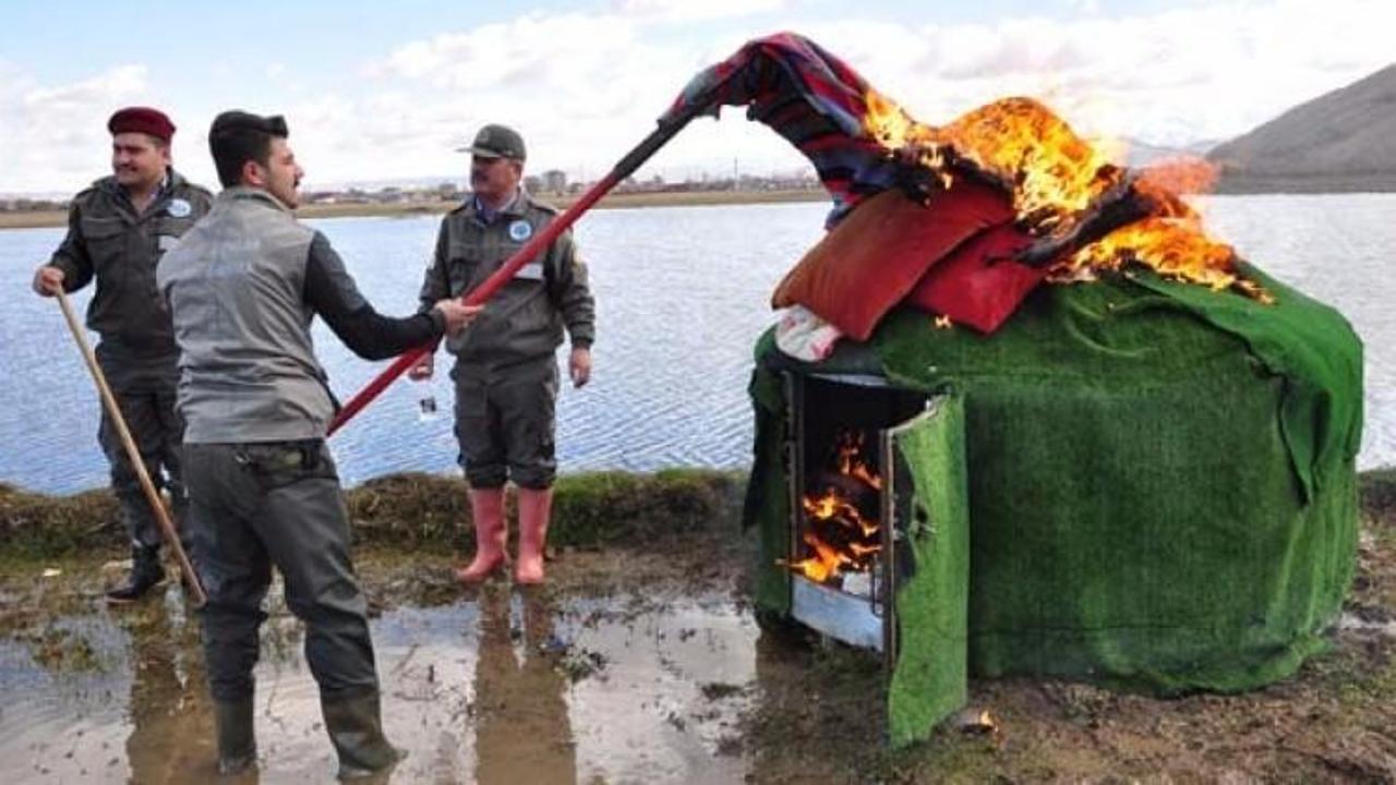 Kahramanmaraş'ta ekipler g&ouml;r&uuml;nce şaşkına d&ouml;nd&uuml;