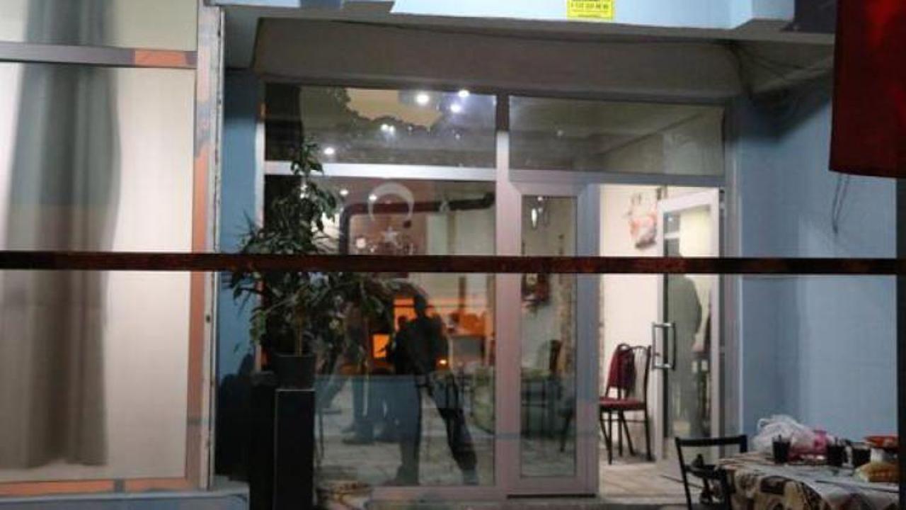 Kahvehaneye silahlı saldırı: 4 yaralı