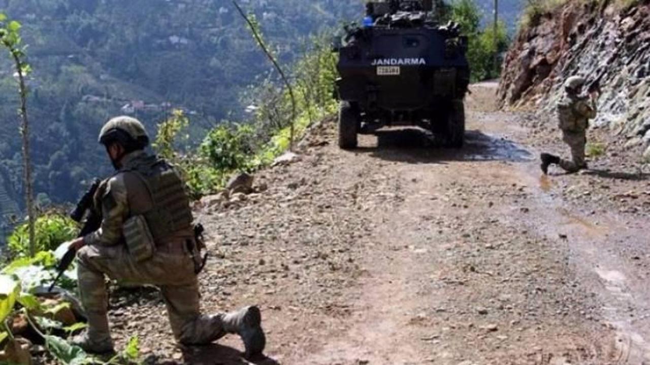 Karadeniz'de PKK'ya büyük darbe vuruldu
