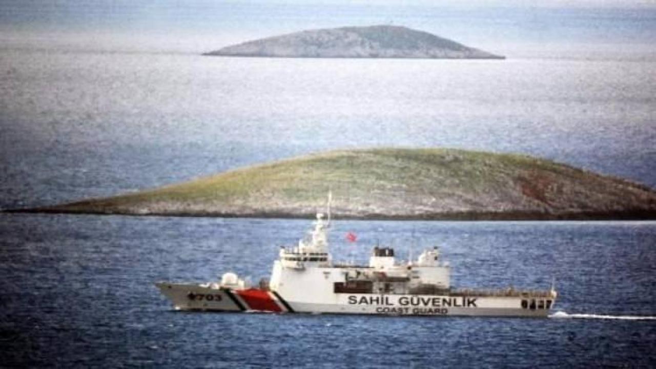 Kardak'ta sıcak anlar! Yunan botuna şok!