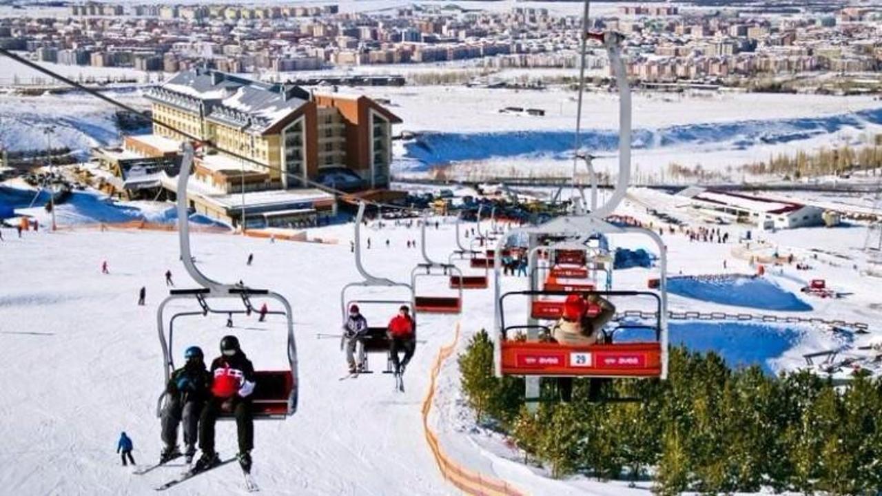 Kayağın kalbi Erzurum'da atacak