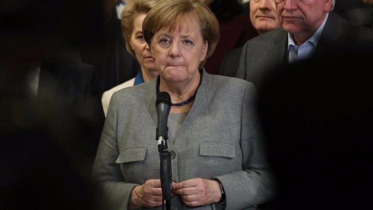 Merkel'den acı itiraf! 'Buna inanıyorduk ama...'