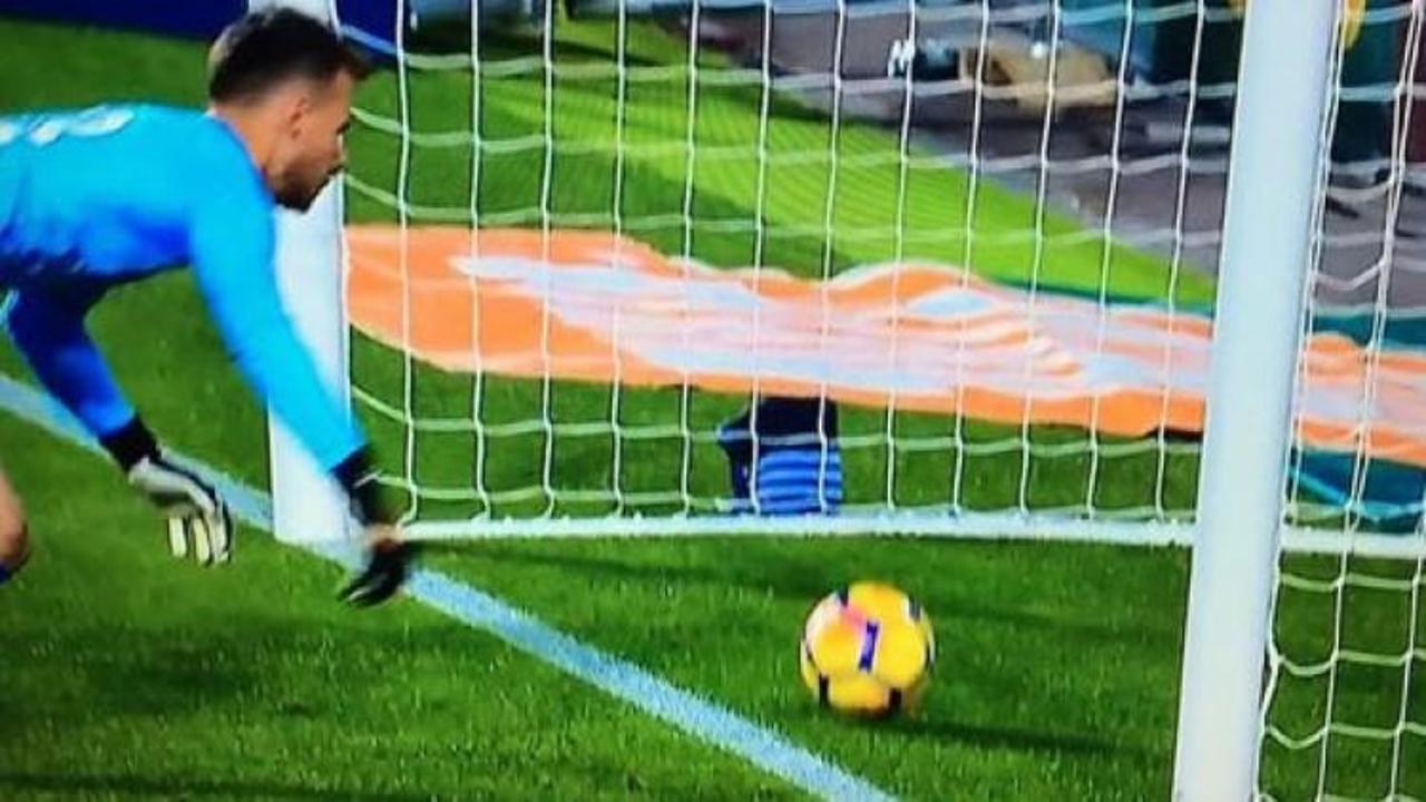 Messi'nin golü güme gitti! 