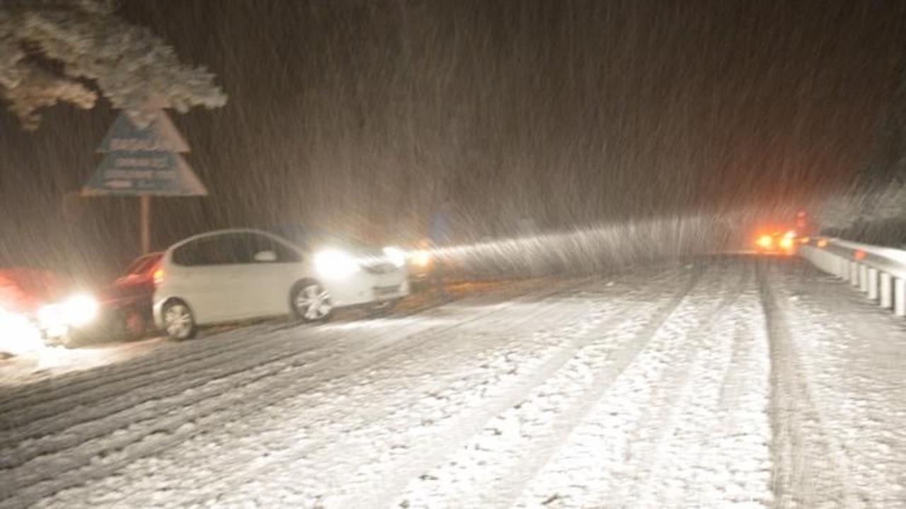Meteoroloji uyardı: 20 cm'i bulacak!