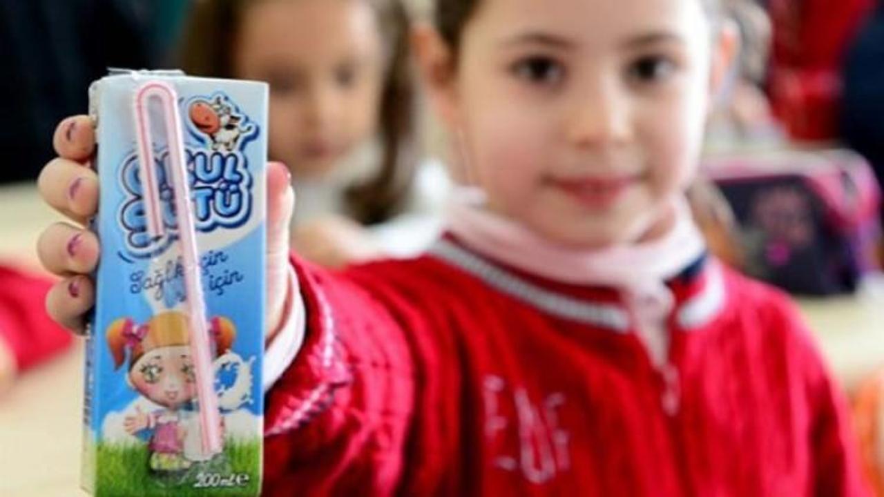Okul sütü ihalesi ikinci kez iptal edildi