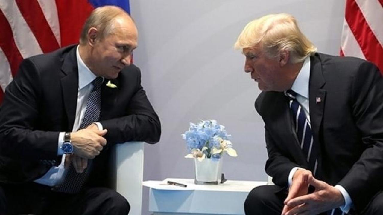 Putin ile Trump arasında kritik görüşme!