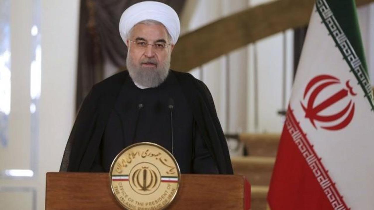 İran Cumhurbaşkanı Ruhani'den açıklama