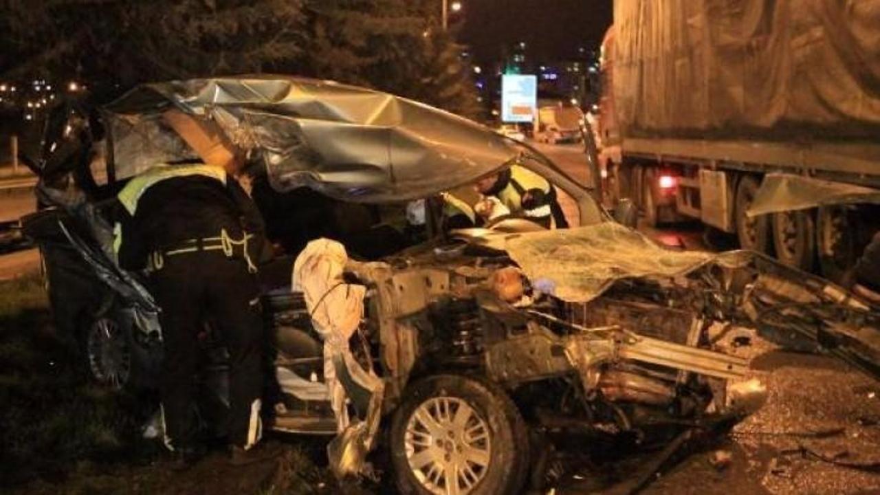 Samsun'da kaza: 1'i ağır, 2 yaralı