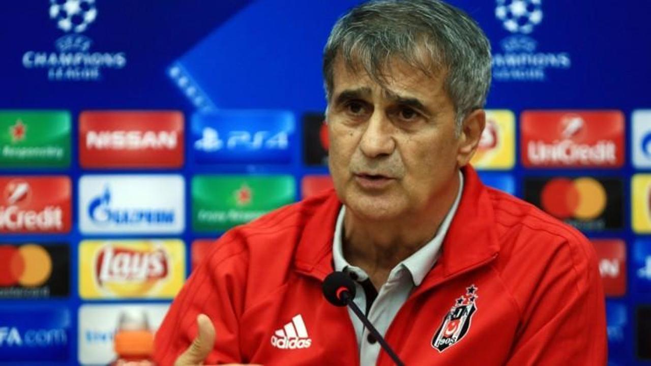 Şenol G&uuml;neş'ten g&ouml;zdağı
