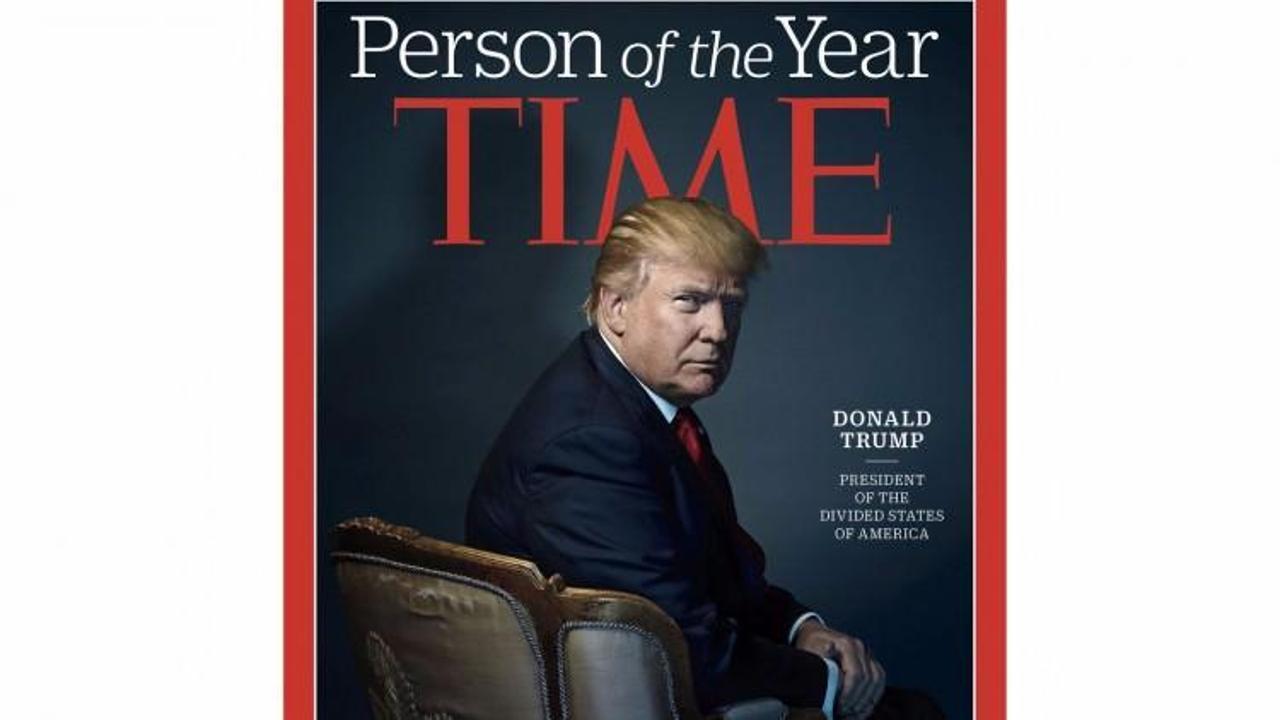 TIME ve Trump arasında 'Yılın Kişisi' atışması