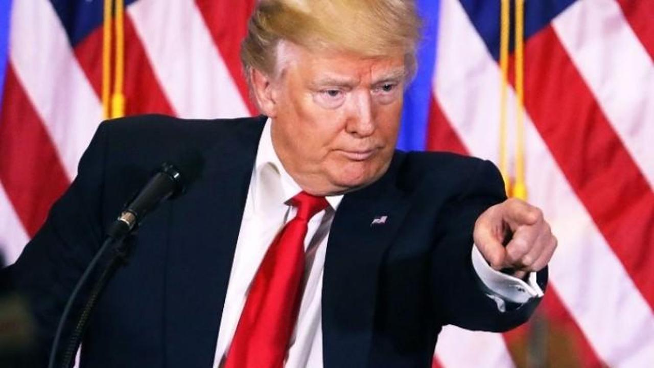 Trump, CNN'e çattı: Çok kötü temsil ediyor