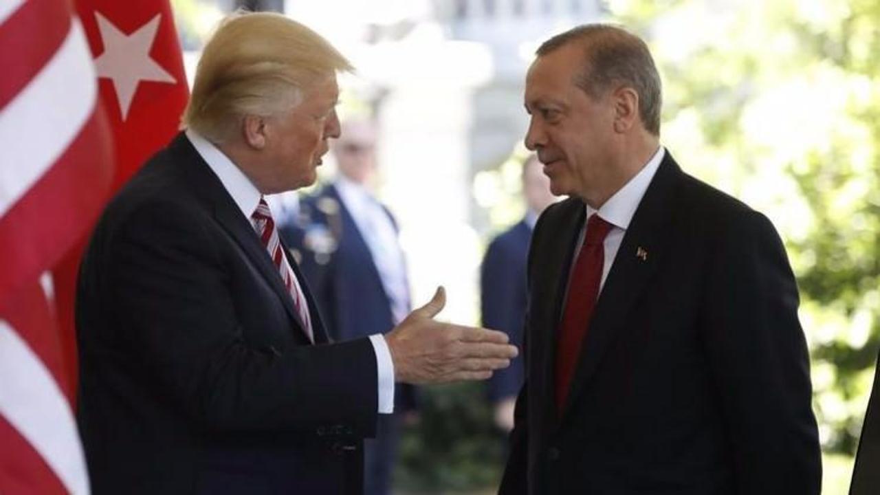 Trump'tan son dakika Erdoğan açıklaması