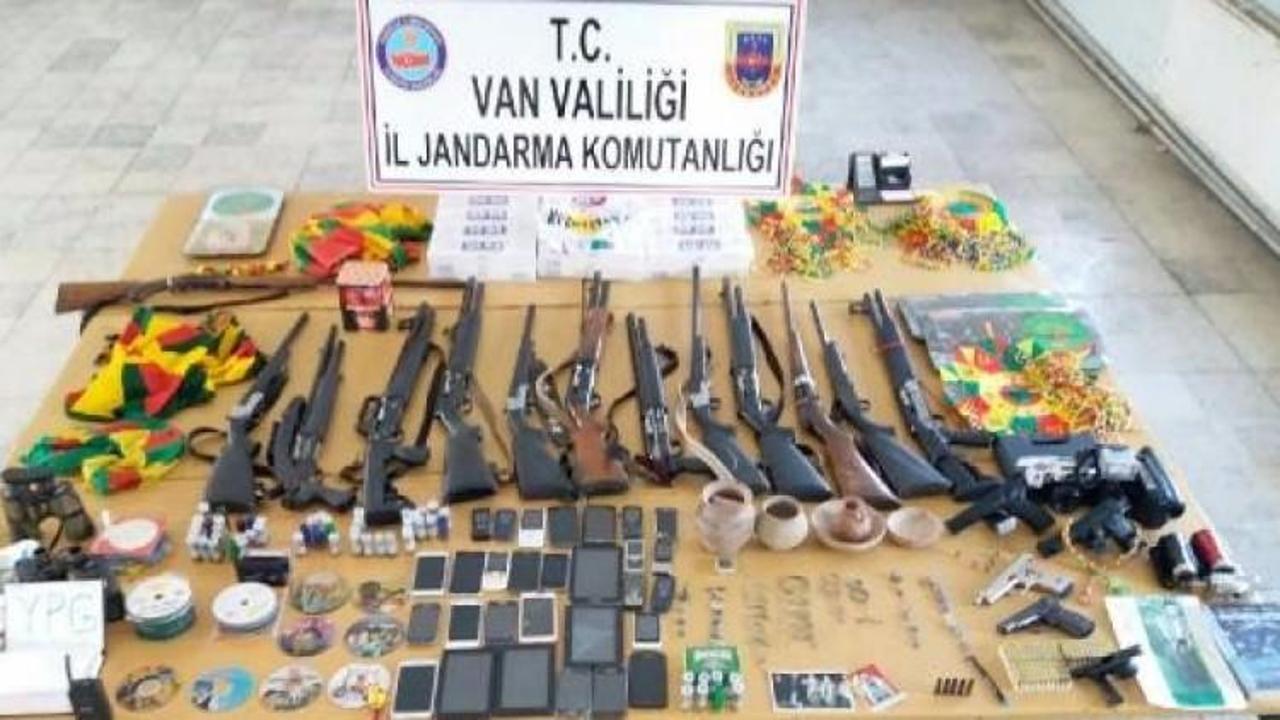 Van’da PKK operasyonu: 31 gözaltı