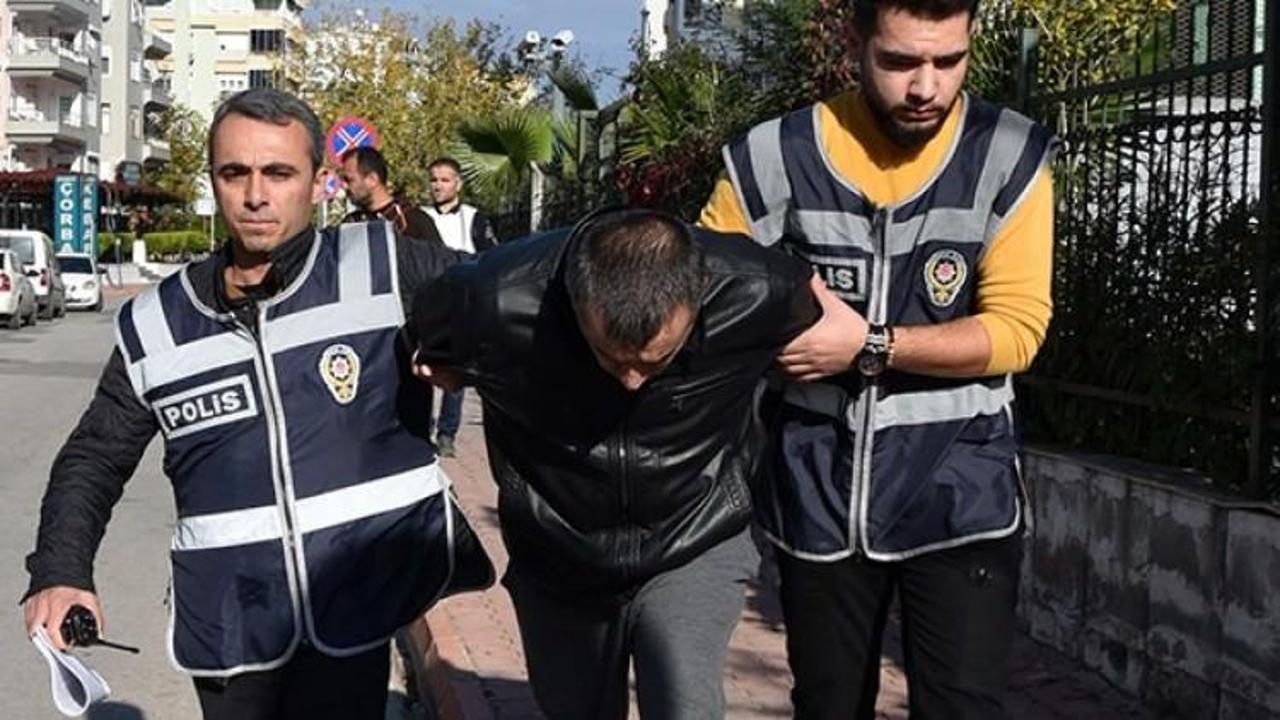 12 yıldır aranan 'Hayalet' yakalandı