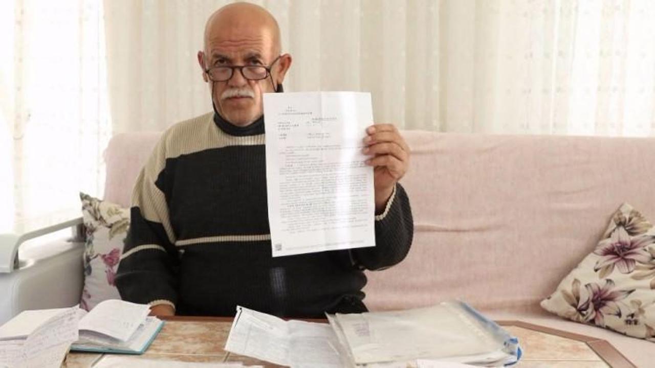 2 yılda 500 dilekçe verdi, mahkemelik oldu