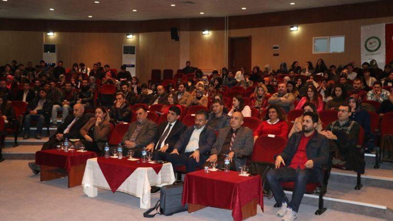 Iğdır'da "Hayvan Hastalıkları ve Buzağı Ölümleri" konferansı