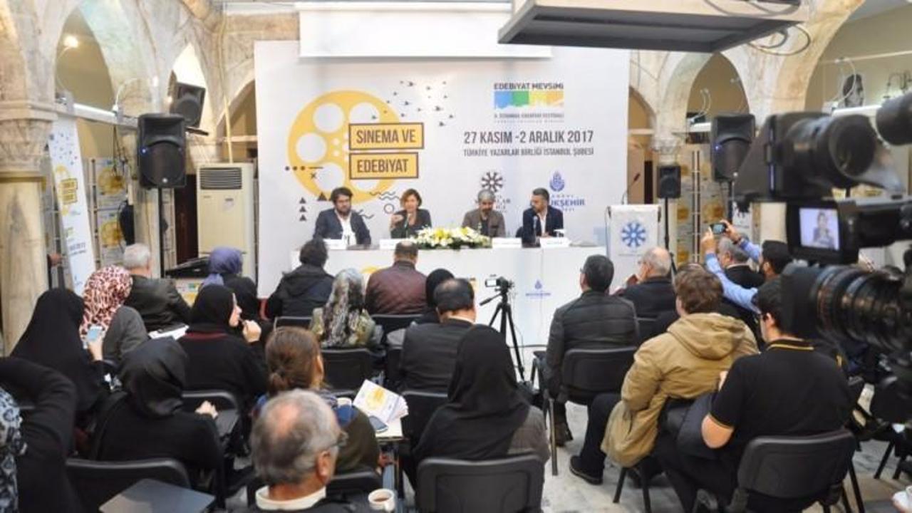9'uncu 'İstanbul Edebiyat Festivali’ne büyük ilgi