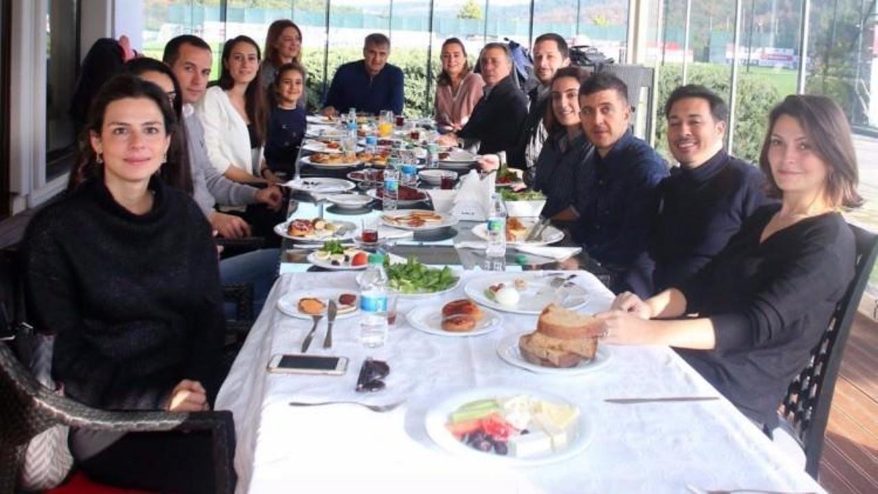 Beşiktaş'ta derbi kahvaltısı