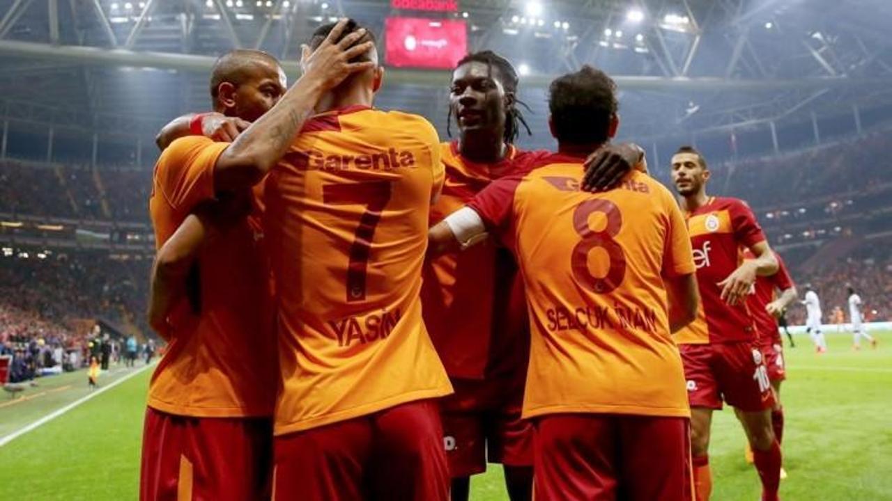 Galatasaray'ın konuğu Sivas Belediyespor!