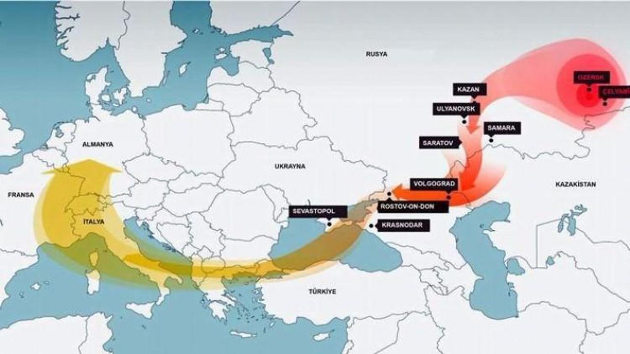 Radyasyon bulutları İstanbul'dan geçti mi? 