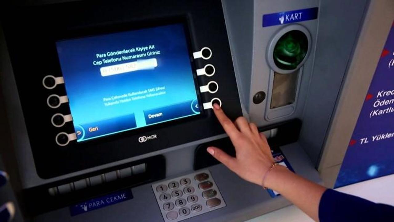 ATM ve cep havalesine sıkı takip