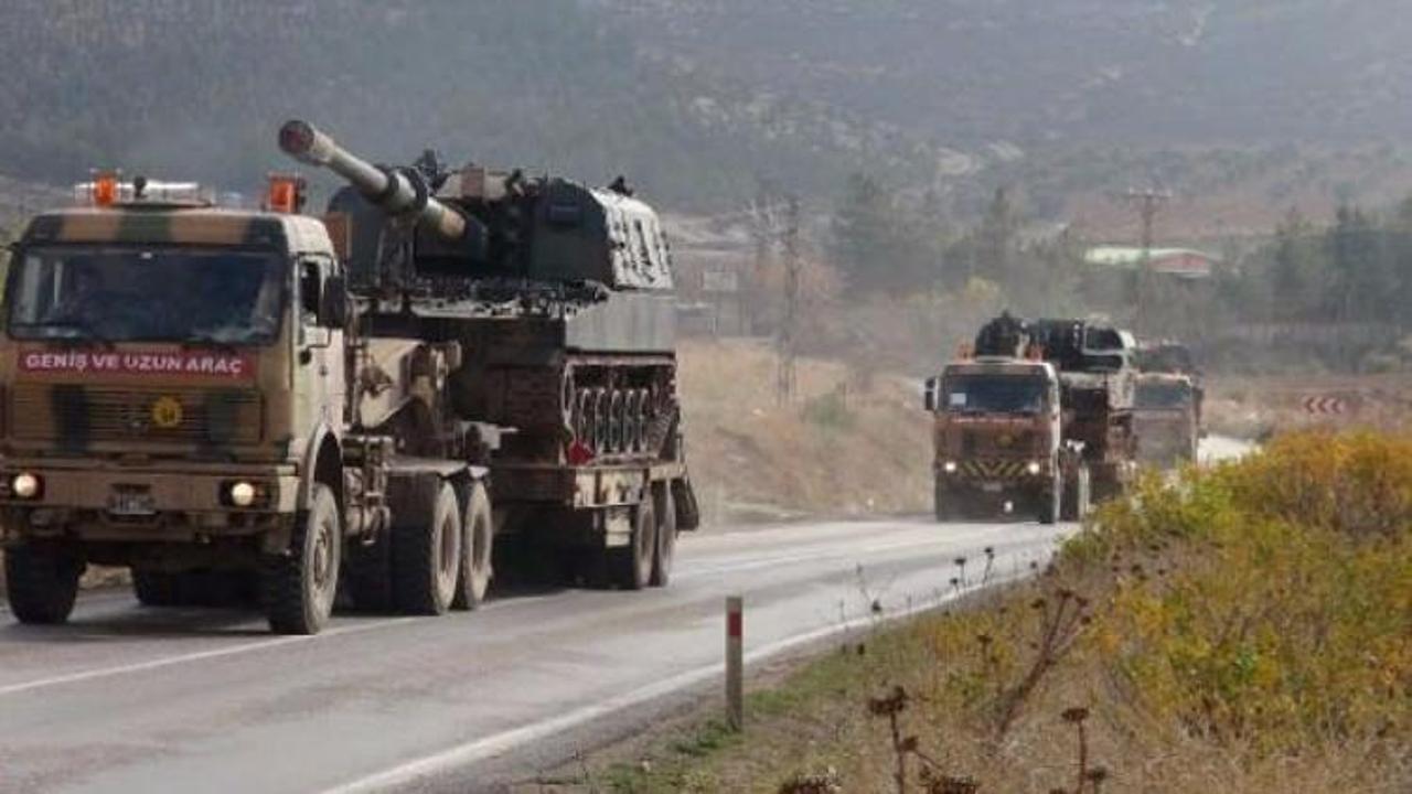 Afrin'e operasyon sinyali! Sınıra dev sevkiyat