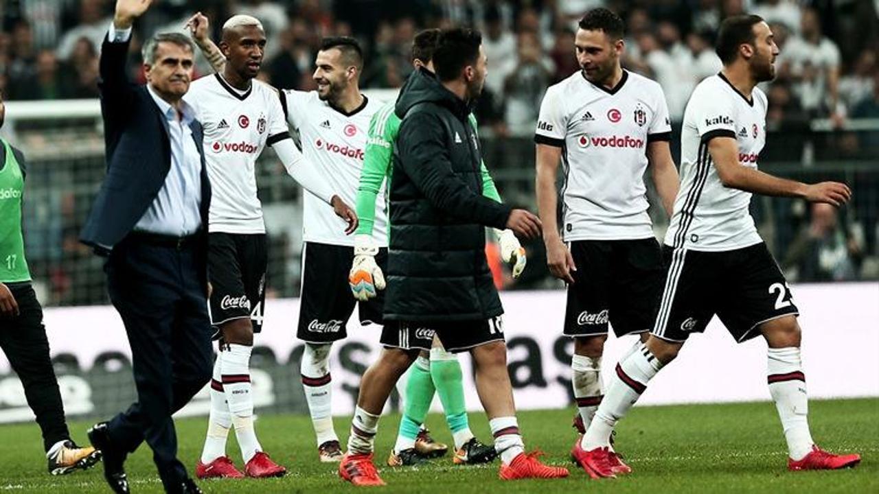 Beşiktaş 9-0'ın rövanşına çıkıyor! Muhtemel 11'ler