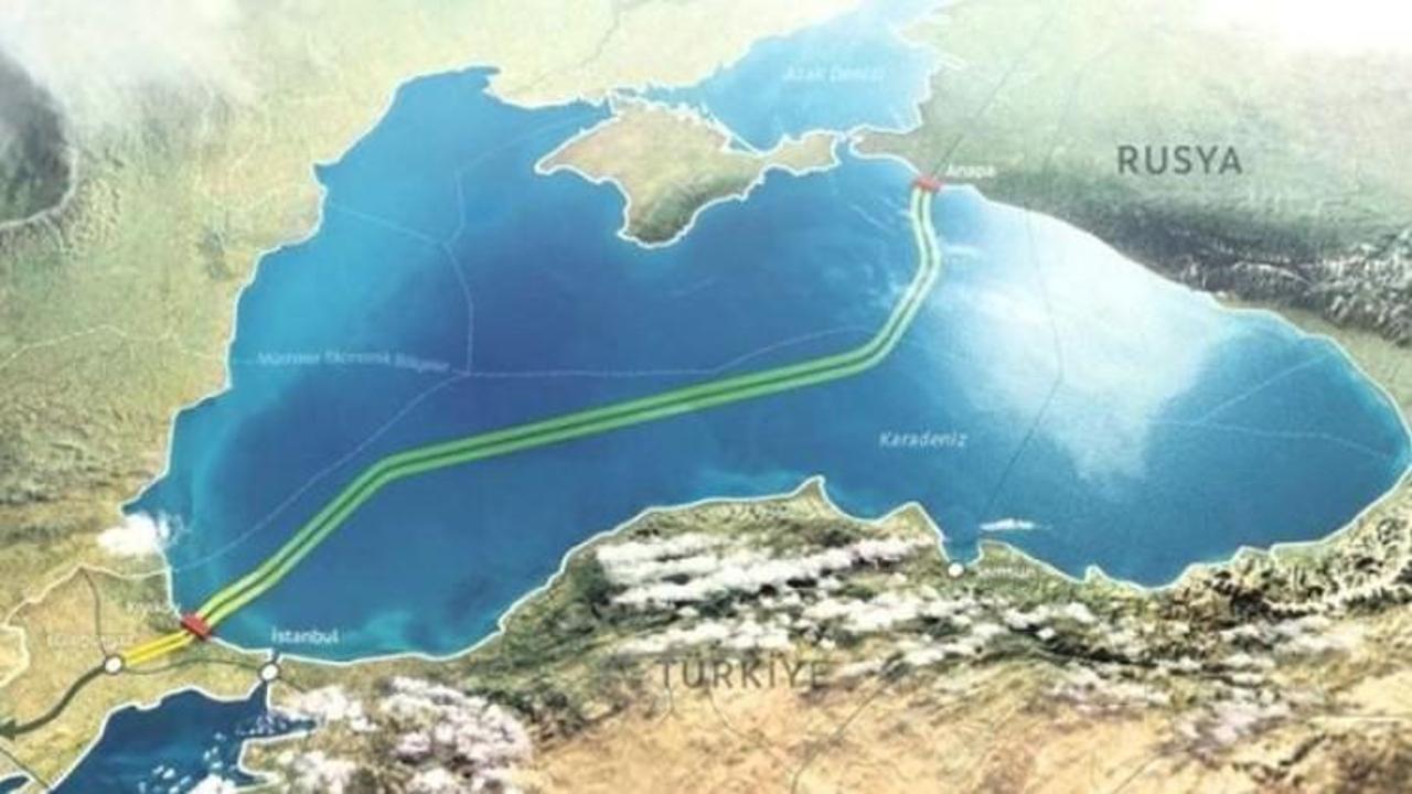 TürkAkım'ın deniz geçişinin yüzde 30'u tamam