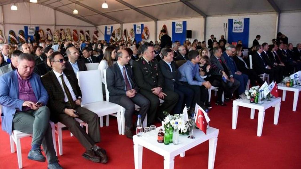 Pınar Su Uludağ Tesisi açıldı