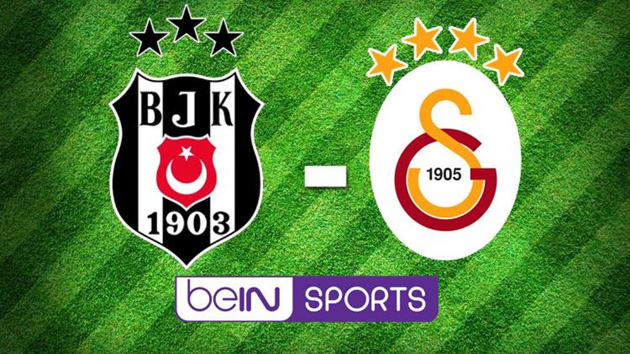 Beşiktaş Galatasaray maçı canlı! Beinsports internetten Periscope izle