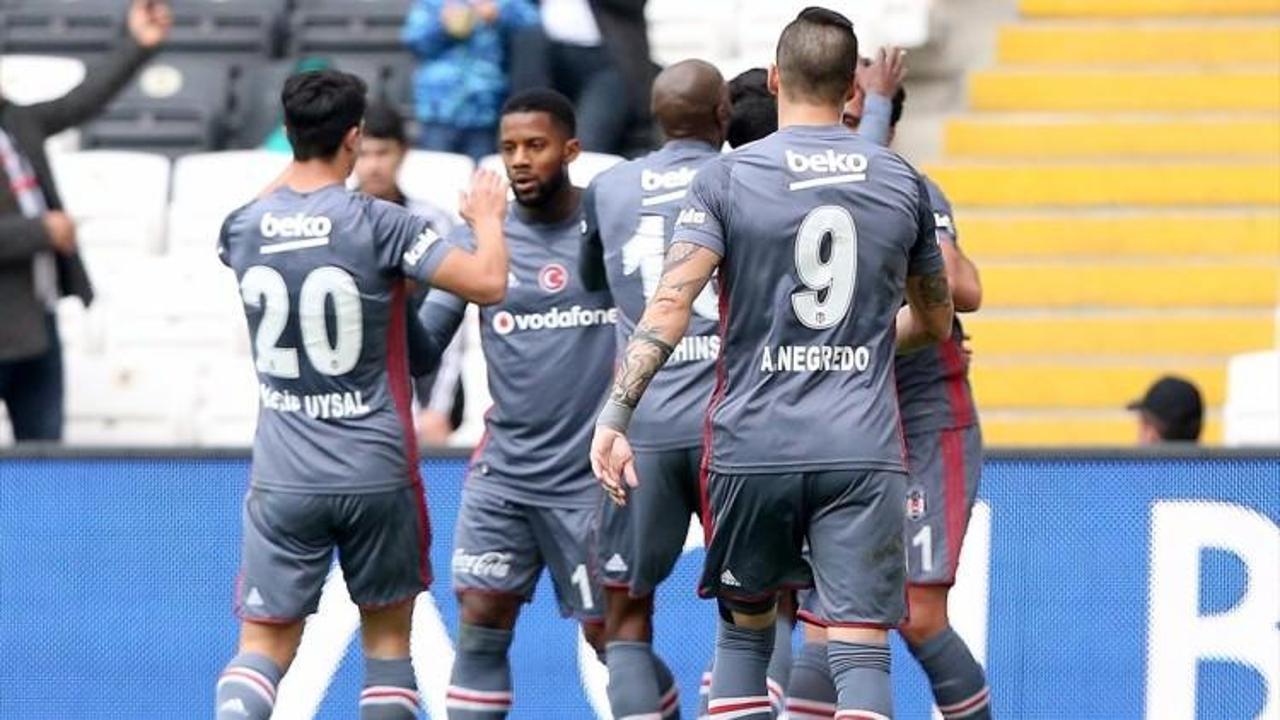 Beşiktaş Türkiye Kupası'nda avantaj peşinde!