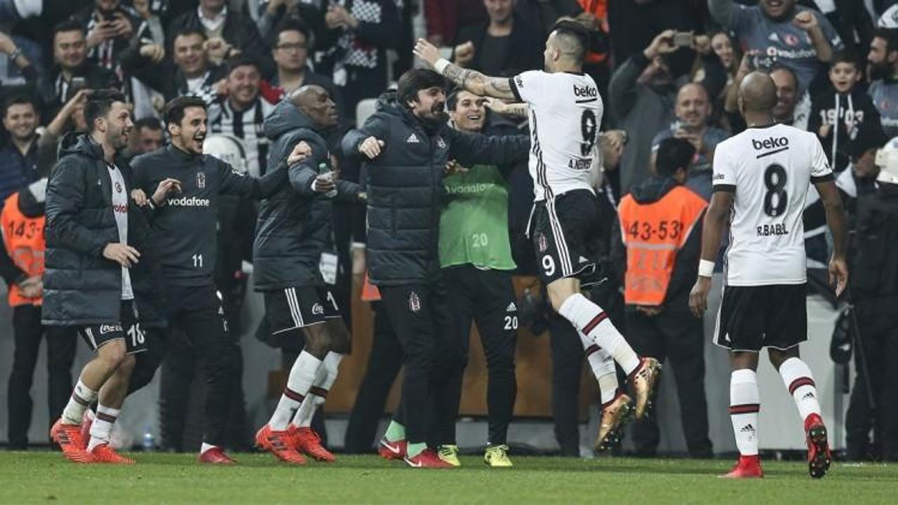 Beşiktaş'tan Vodafone Park'ta bir ilk!