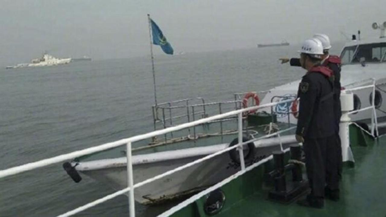 Çin'de feci gemi kazası!