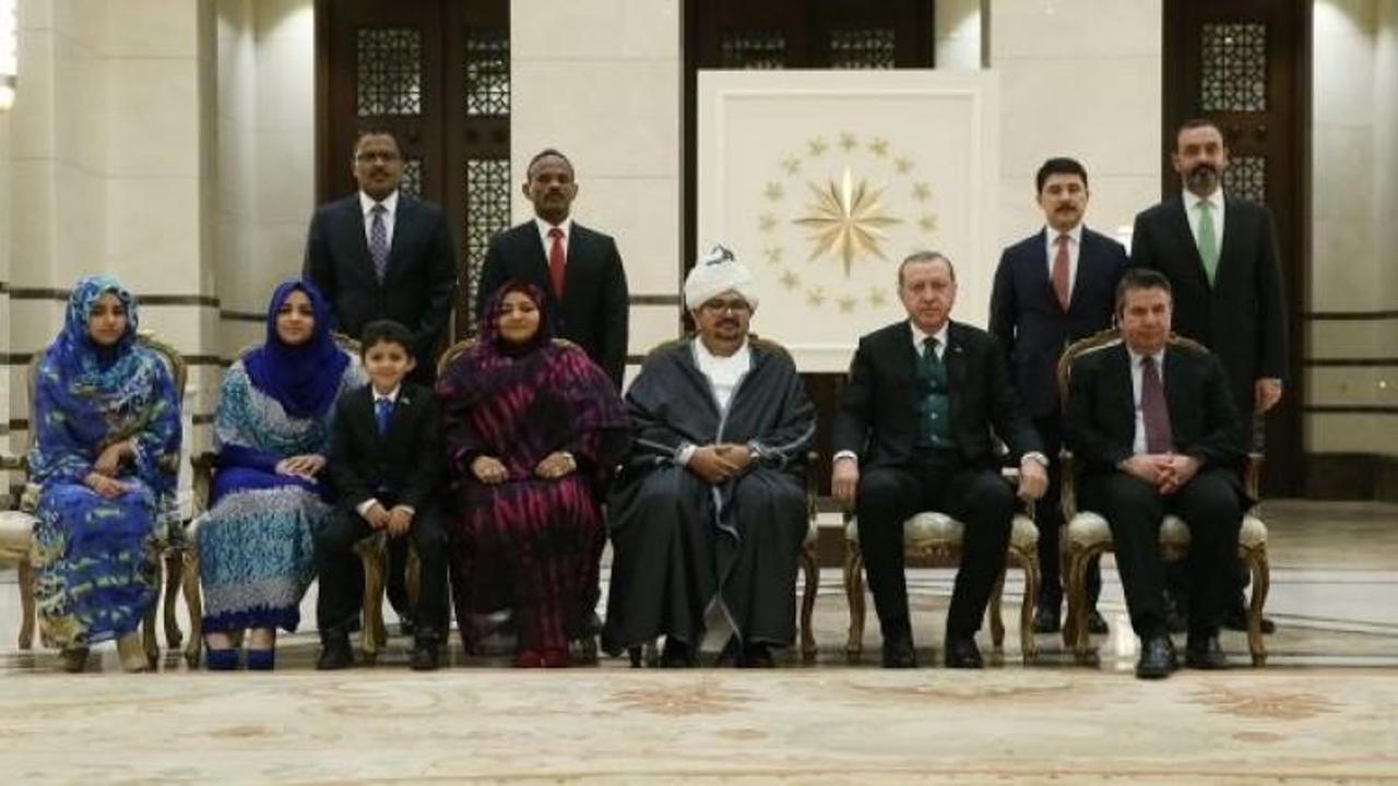 Cumhurbaşkanı, Sudan Büyükelçisini kabul etti