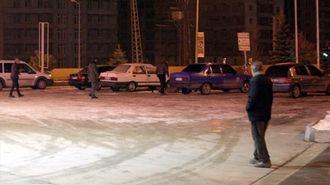 Erzurum'da canlı bomba paniği