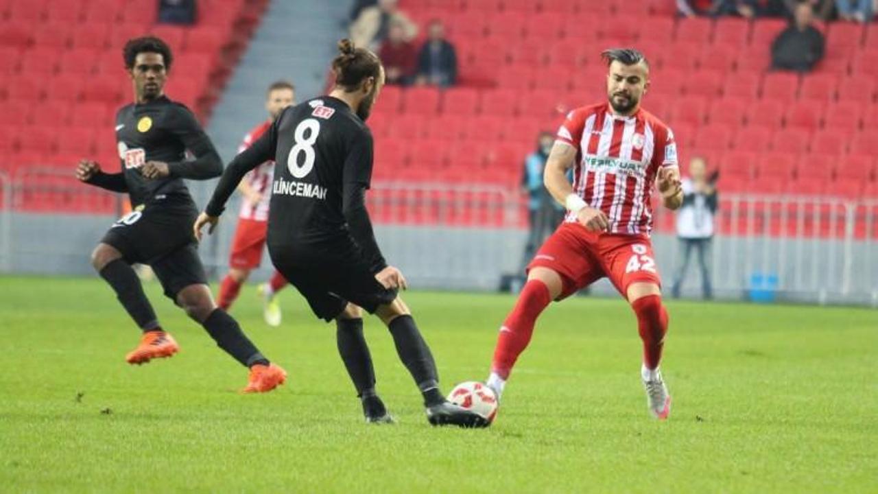 Eskişehirspor deplasmanda coştu: 4-0