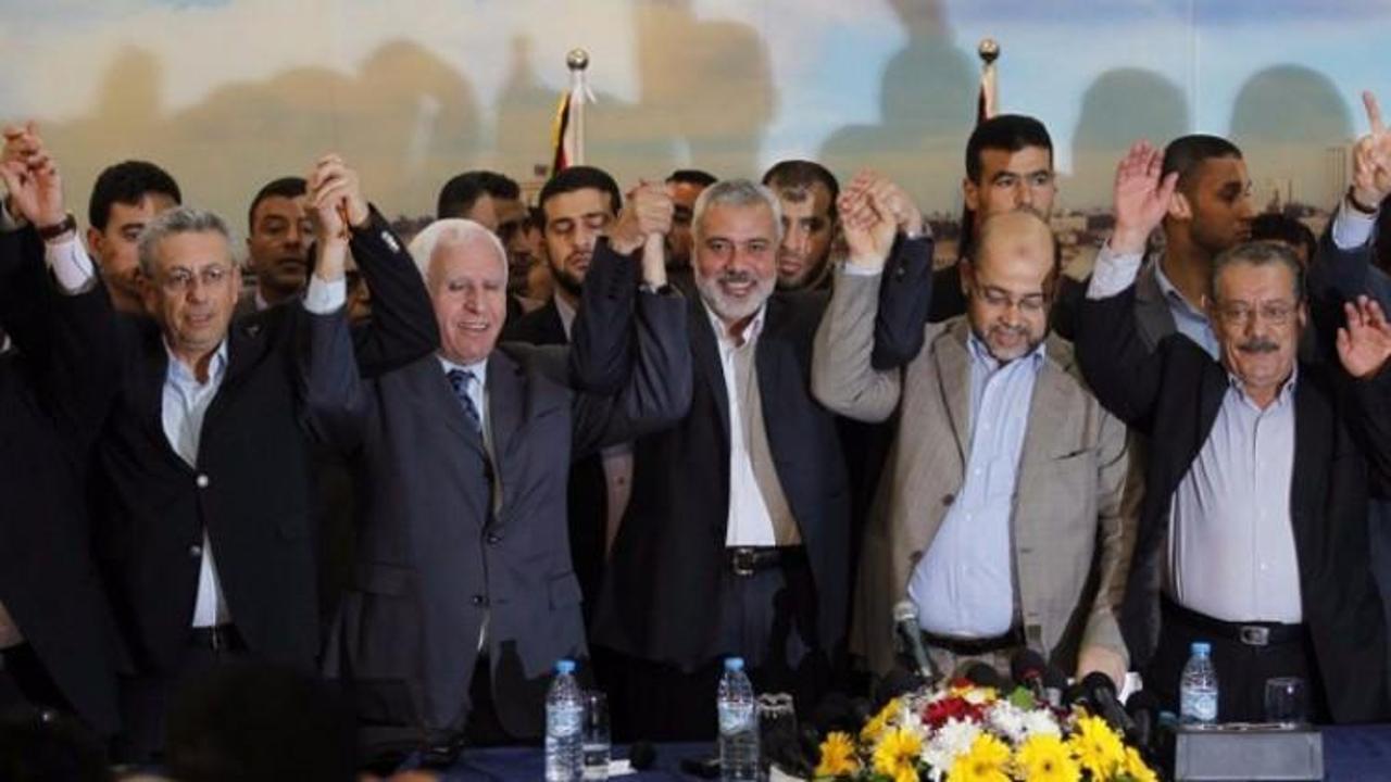 Hamas uzlaşı hükümetini istifaya çağırdı