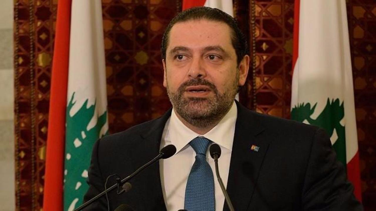Hariri'den Hizbullah açıklaması