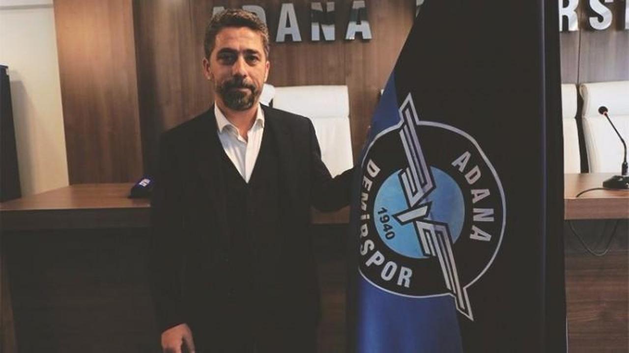 Adana Demirspor'un yeni hocası! 1.5 yıllık imza